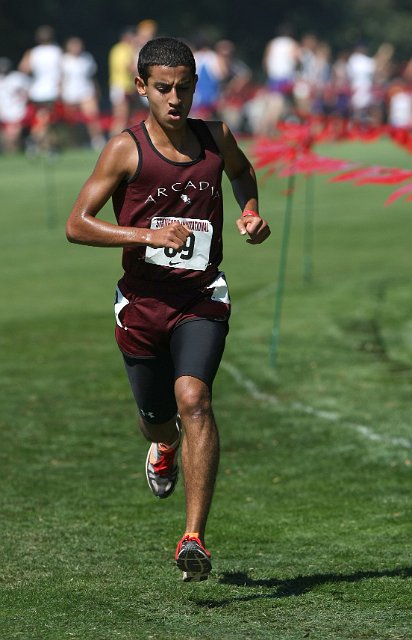 2010 SInv Seeded-032.JPG - 2010 Stanford Cross Country Invitational, September 25, Stanford Golf Course, Stanford, California.